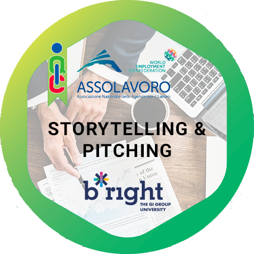 Personal Storytelling & Pitching